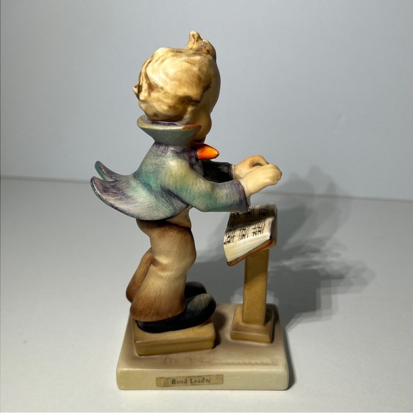 Hummel Goebel Lot #129 Band Leader 5" & 2 #135 Soloist 4.5” Lot Of 3 Musical - Picture 3 of 10